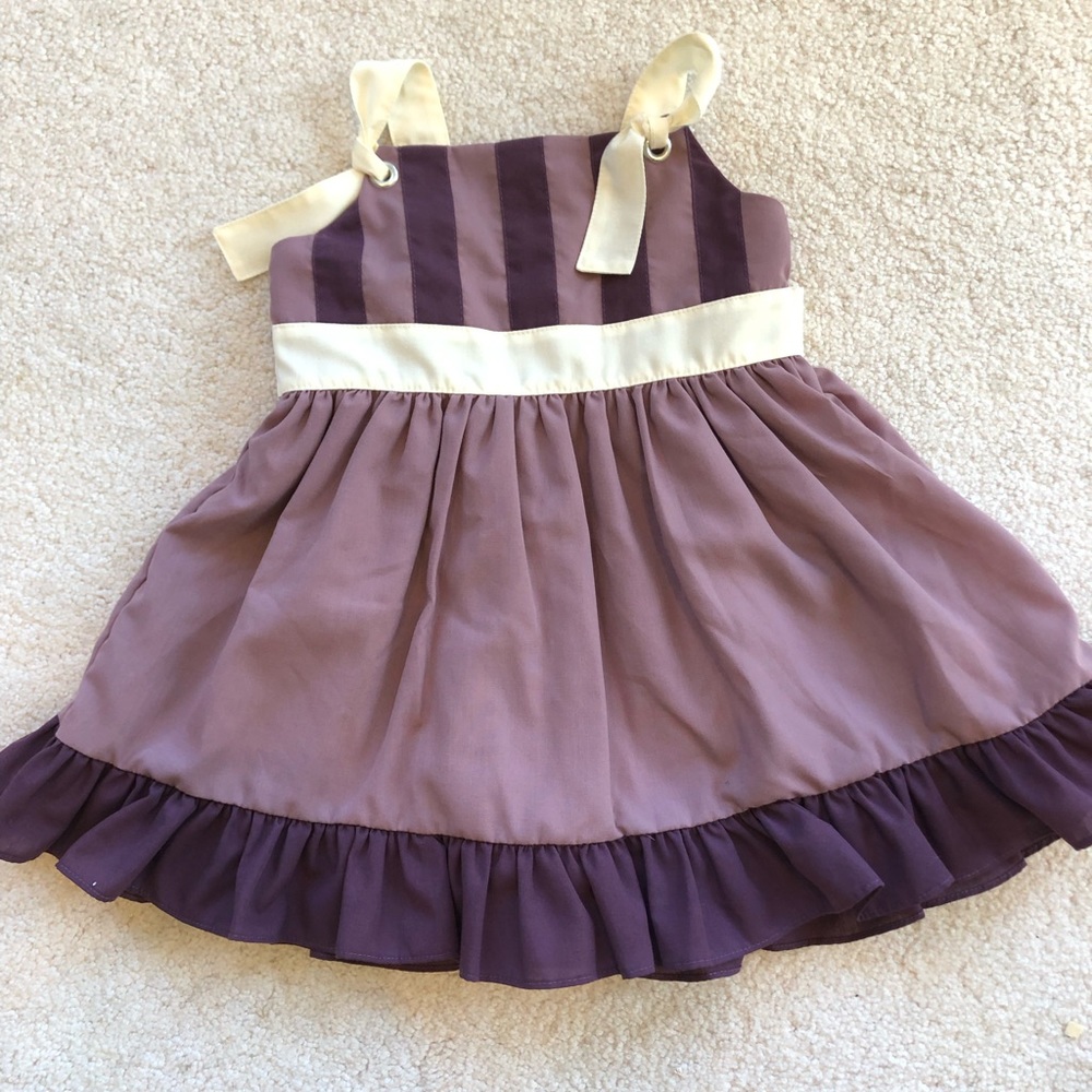 Well Dressed Wolf Purple Grommet 24m